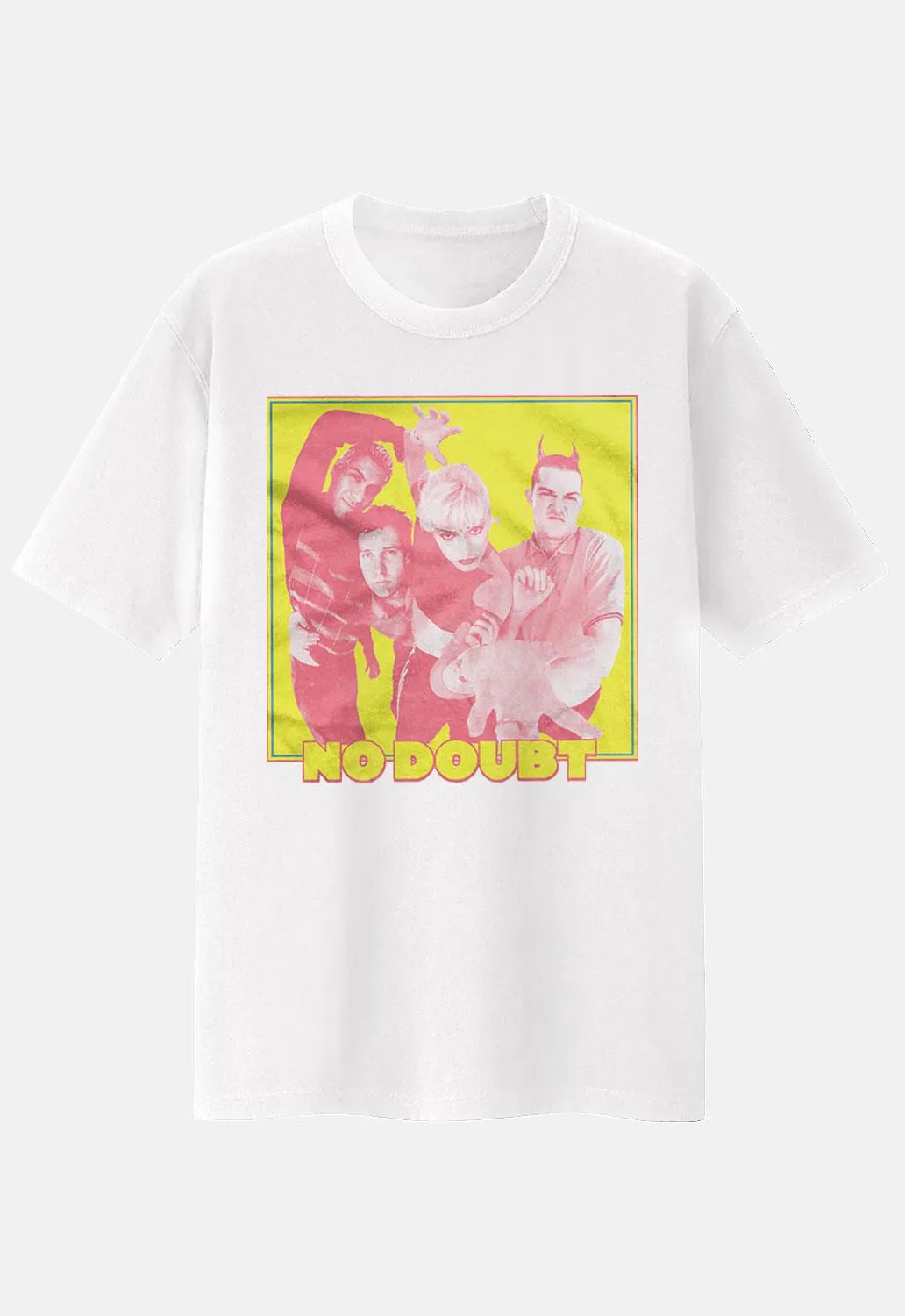 Yellow Photo T-Shirt sold by Damaged Society