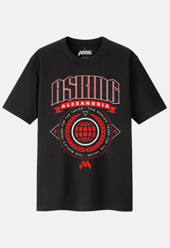 This World T-Shirt sold by Damaged Society
