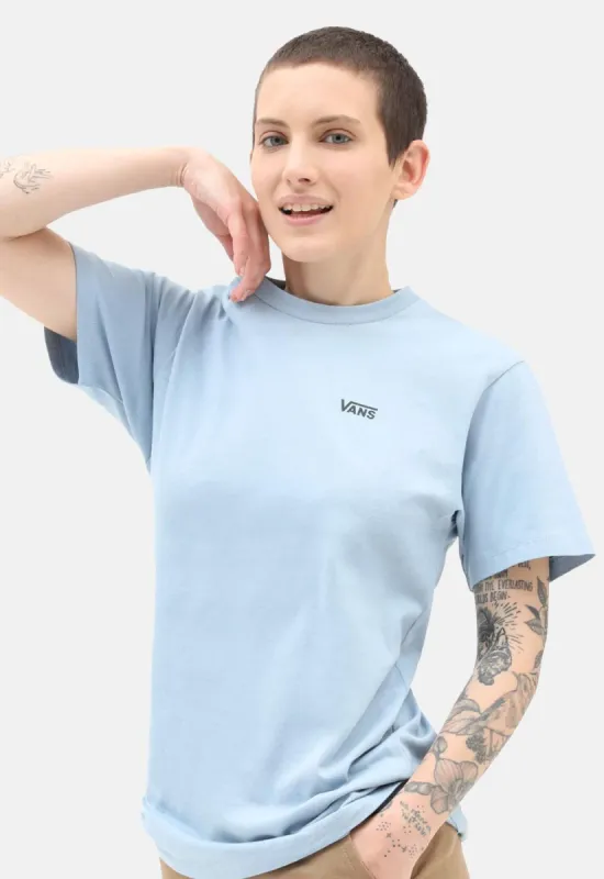 Left Chest Logo T-Shirt sold by Damaged Society