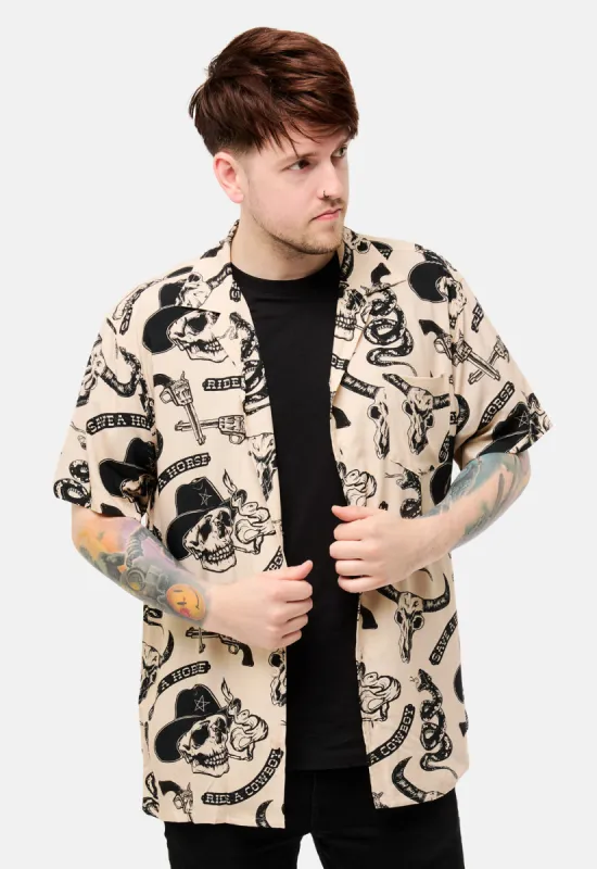 Rodeo Shirt sold by Damaged Society