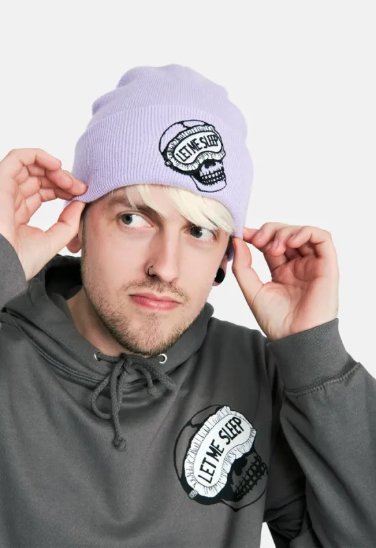 Do Not Disturb Beanie sold by Damaged Society