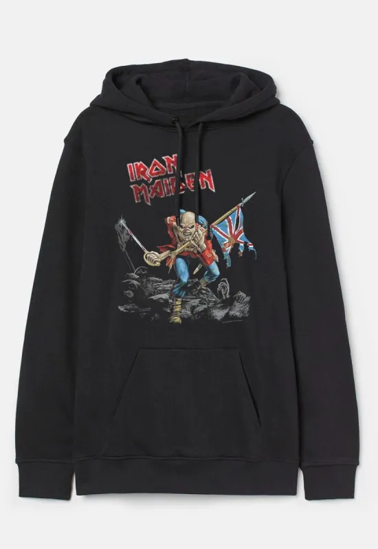 Trooper Hoodie sold by Damaged Society