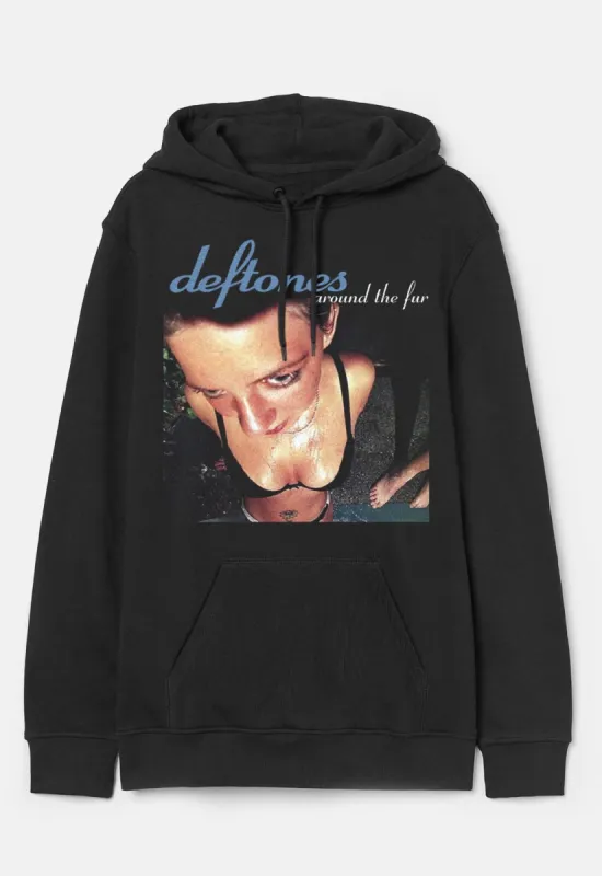 Around The Fur Cover Hoodie sold by Damaged Society