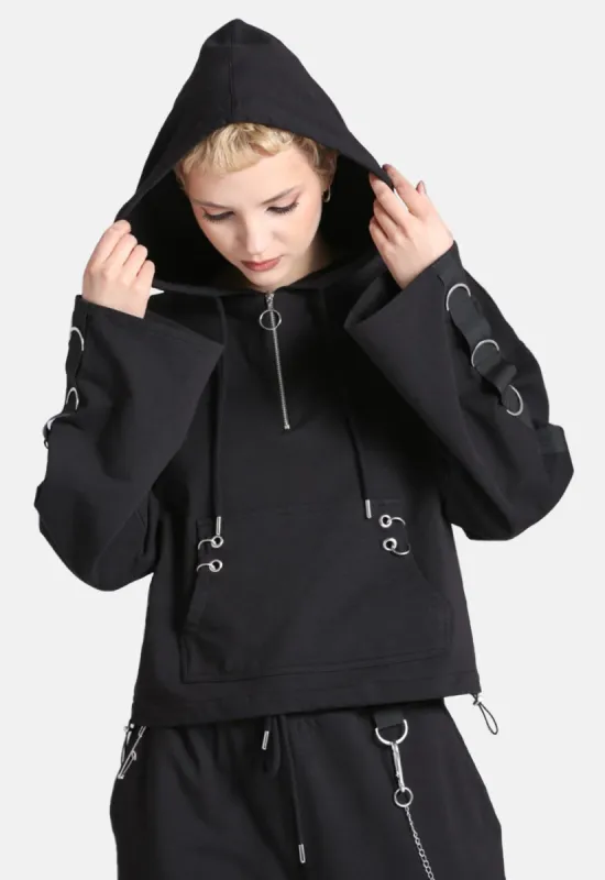 Ramona Hoodie sold by Damaged Society