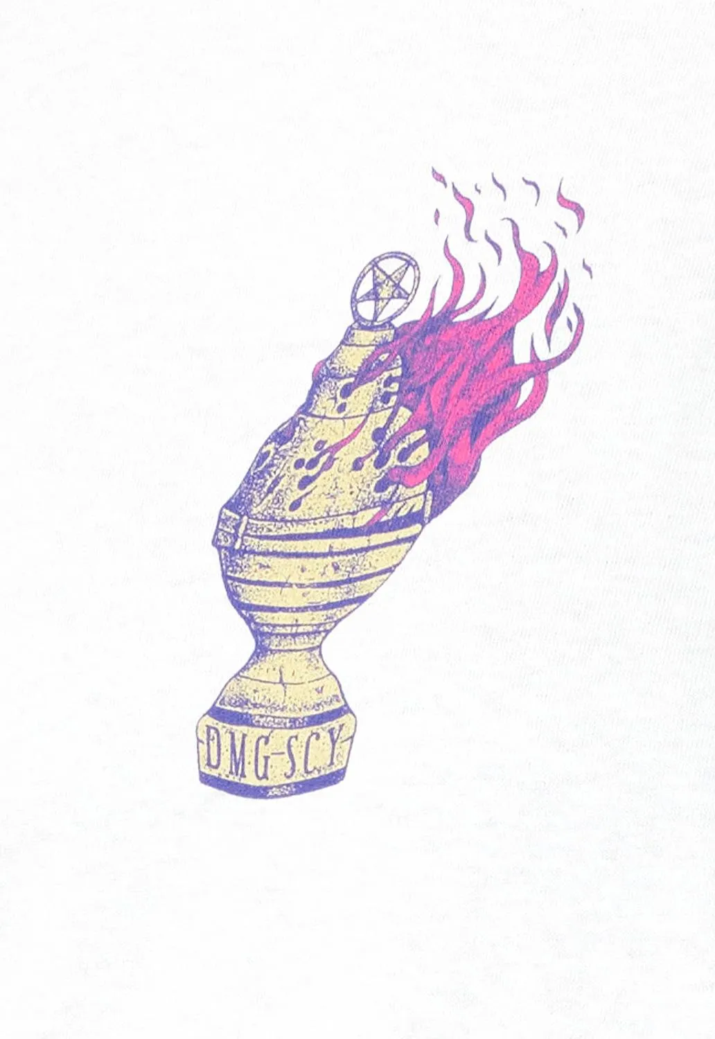 Eternal T-Shirt sold by Damaged Society product image thumbnail 4