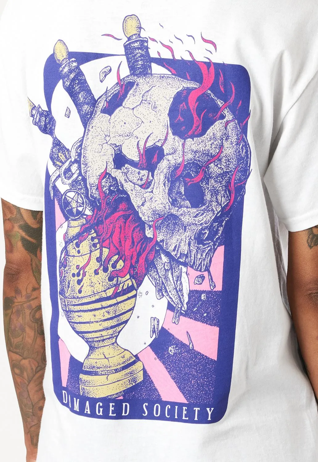 Eternal T-Shirt sold by Damaged Society product image thumbnail 3