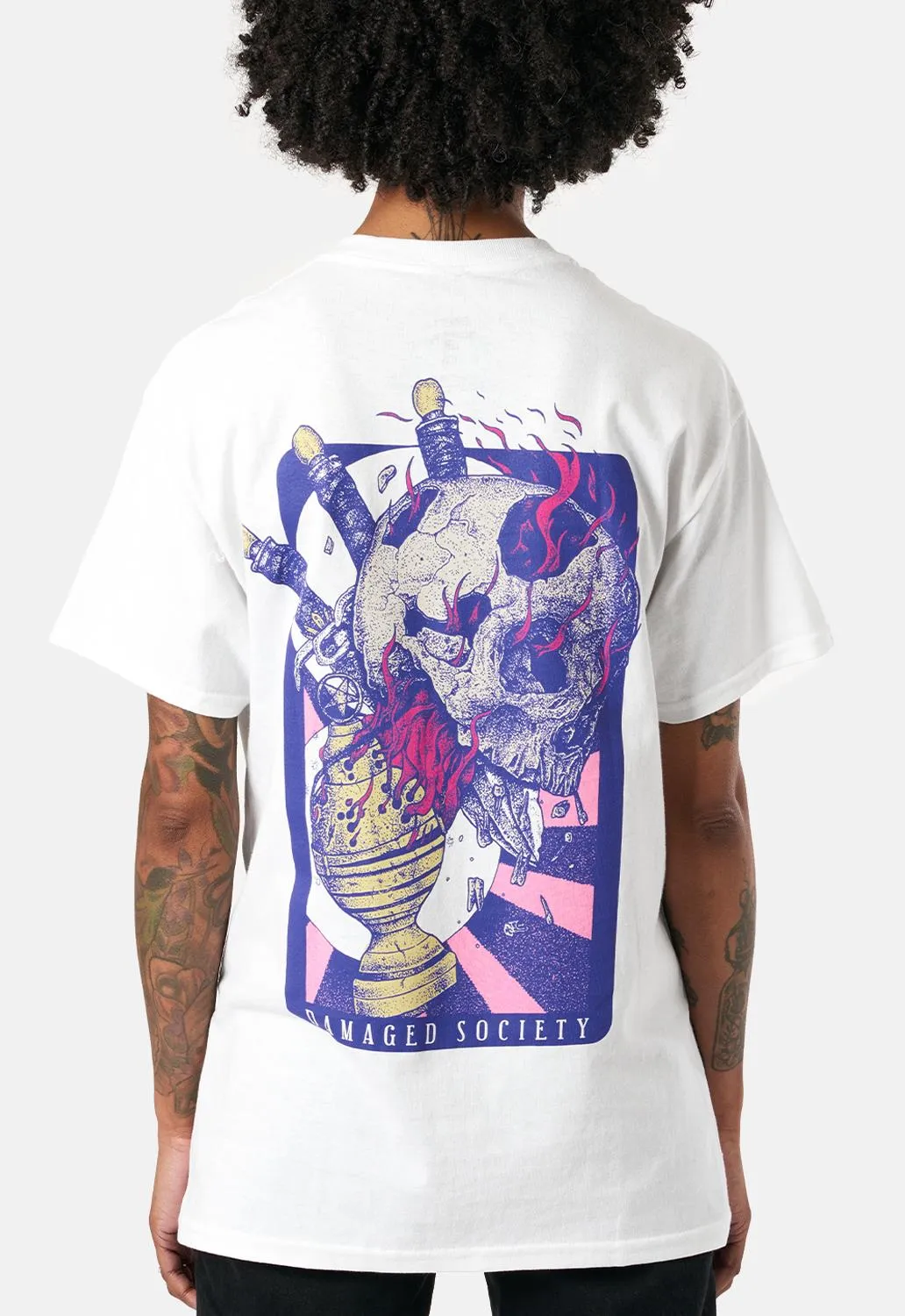 Eternal T-Shirt sold by Damaged Society product image thumbnail 2
