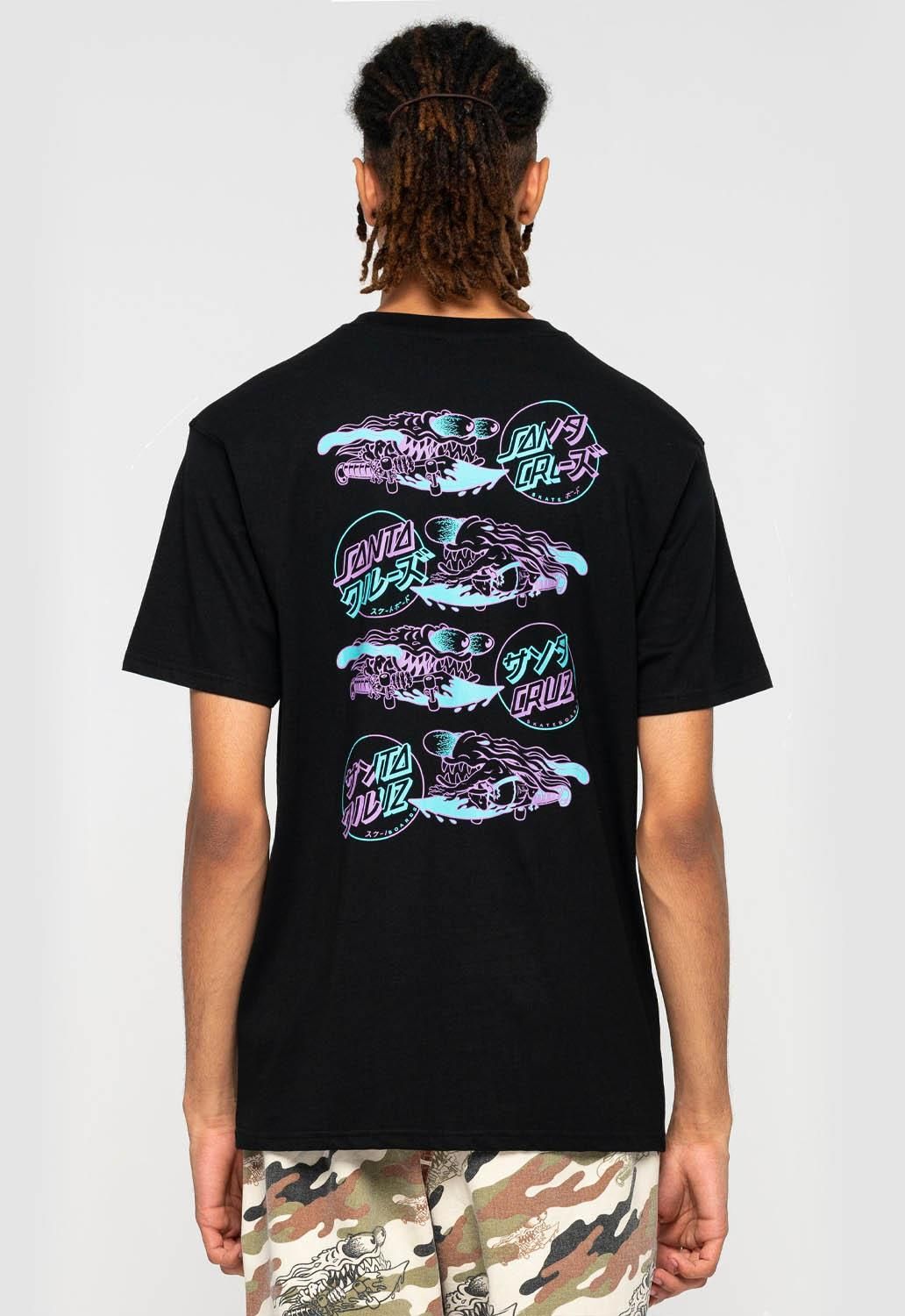 Slasher Flip Men's T-Shirt sold by Damaged Society product image thumbnail 2