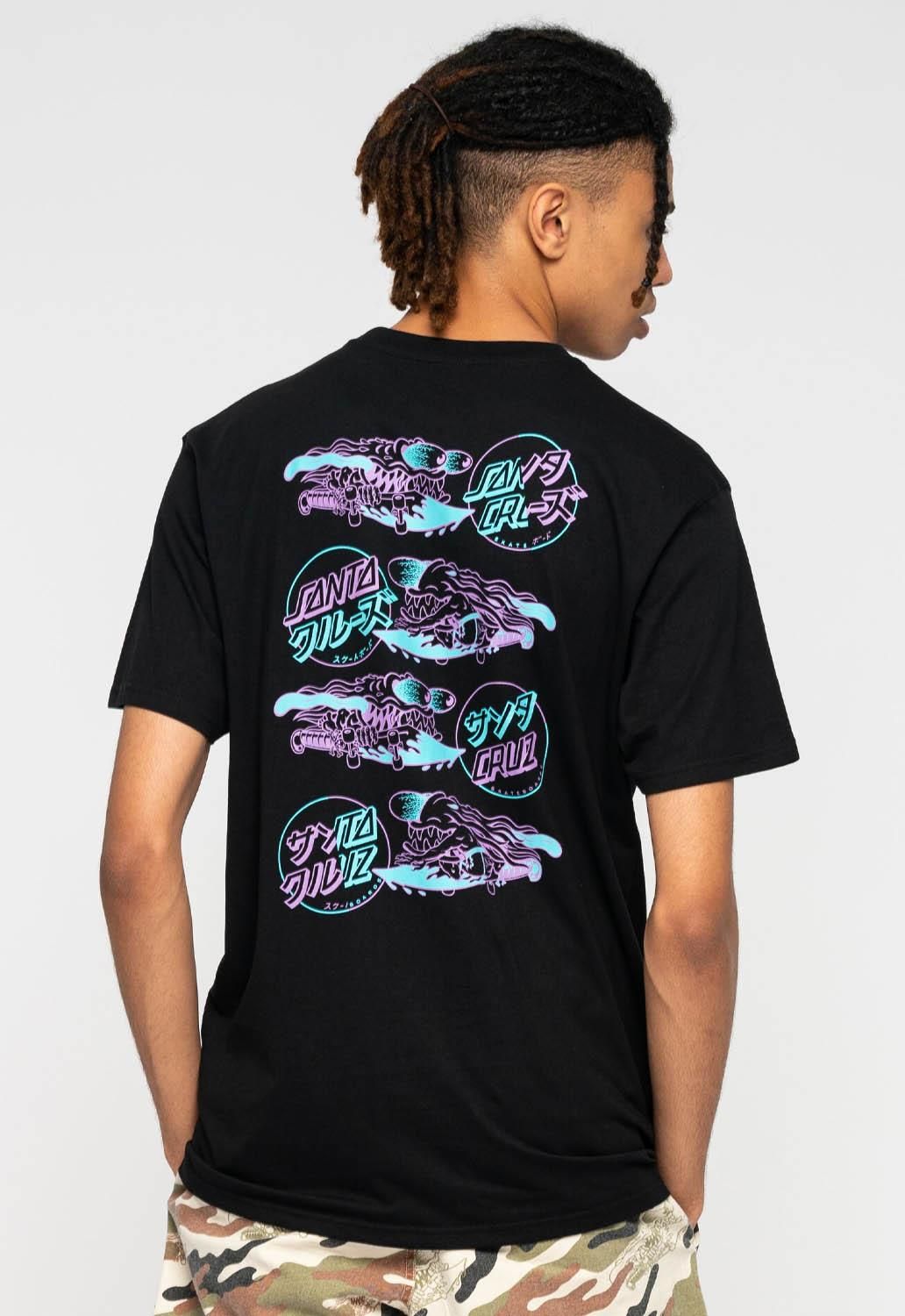 Slasher Flip Men's T-Shirt sold by Damaged Society product image thumbnail 3