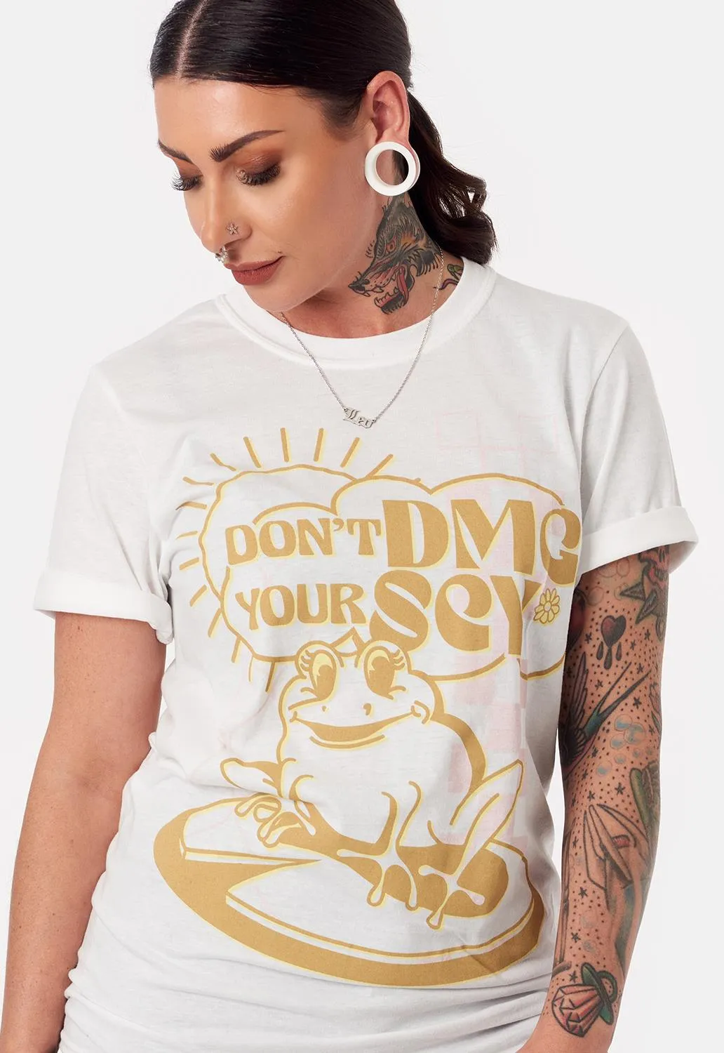 Preserve T-Shirt sold by Damaged Society product image thumbnail 4