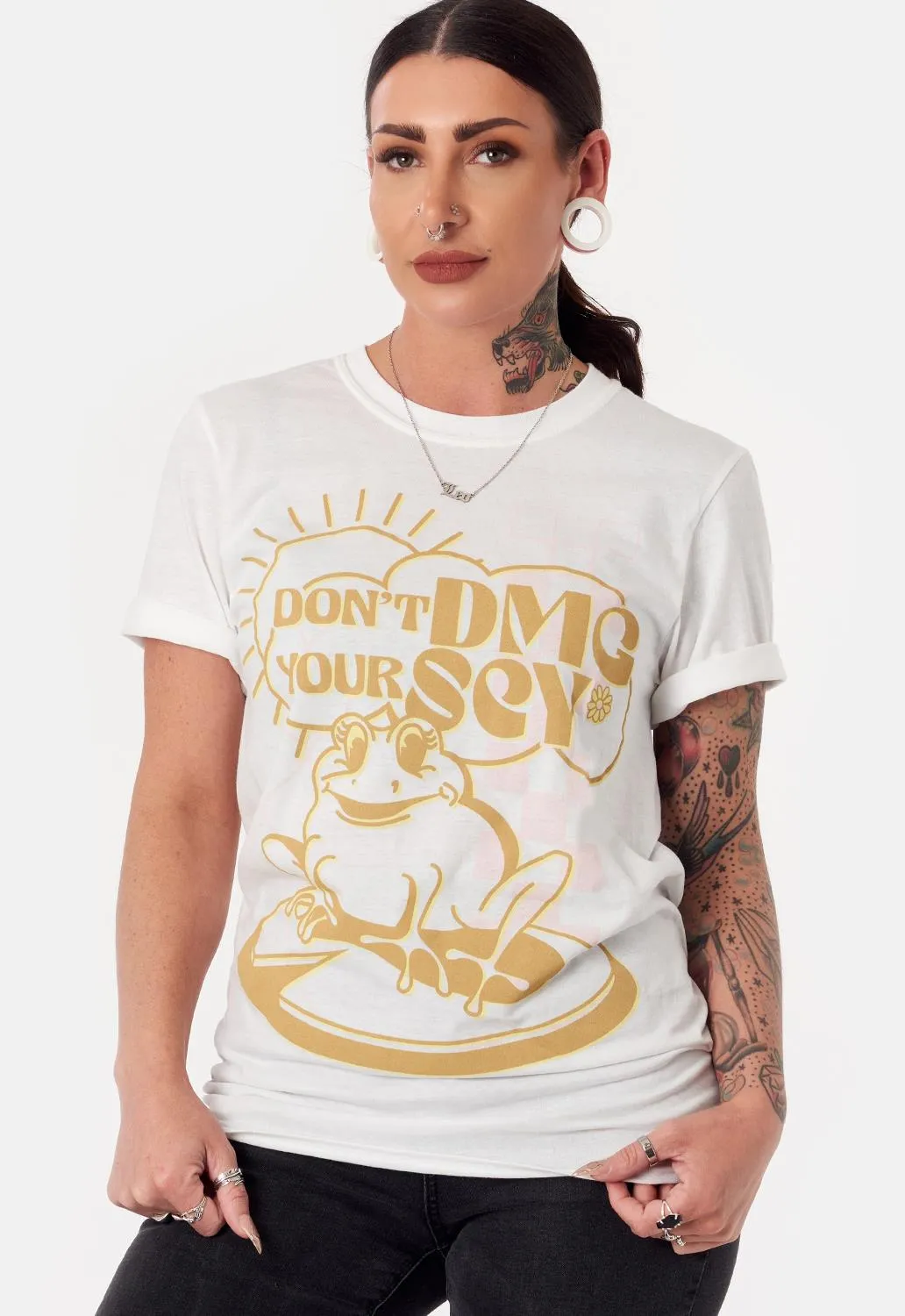 Preserve T-Shirt sold by Damaged Society product image thumbnail 2