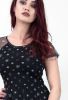 Odd One Out Skater Dress sold by Damaged Society