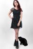 Odd One Out Skater Dress sold by Damaged Society