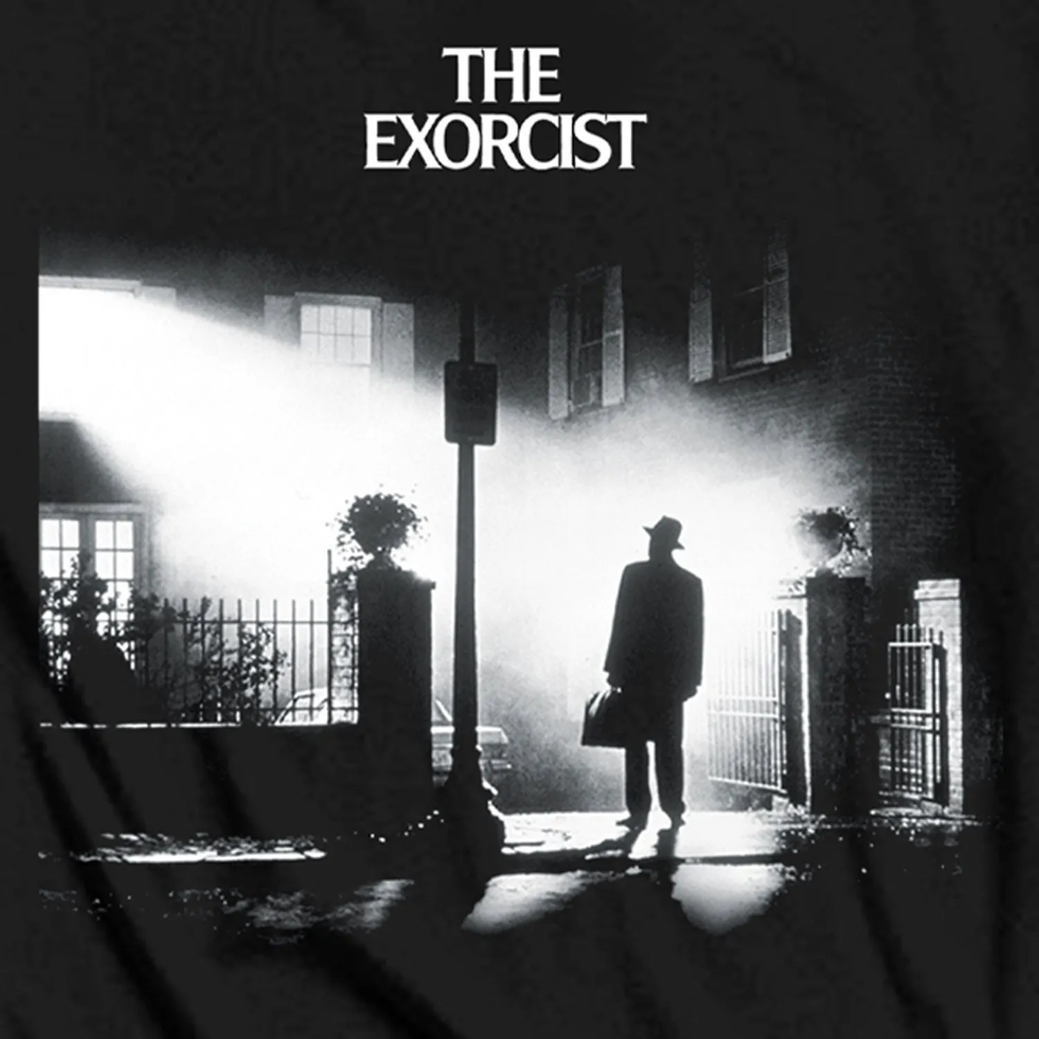 Black & White Poster T-Shirt sold by Damaged Society product image thumbnail 3