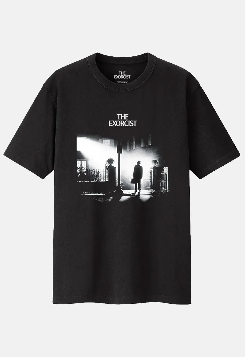 Black & White Poster T-Shirt sold by Damaged Society