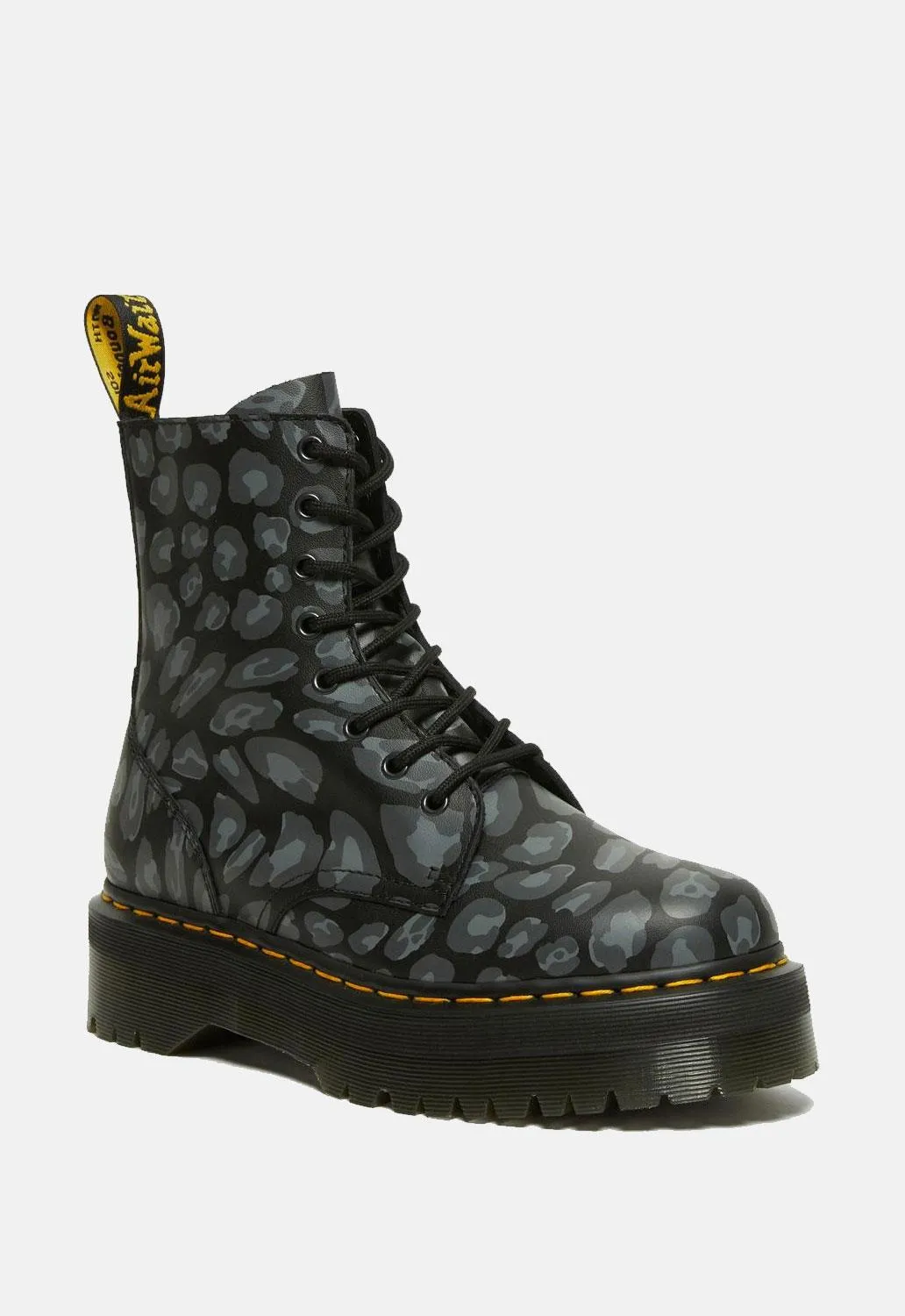 Jadon Distorted Leopard Backhand sold by Damaged Society product image thumbnail 2