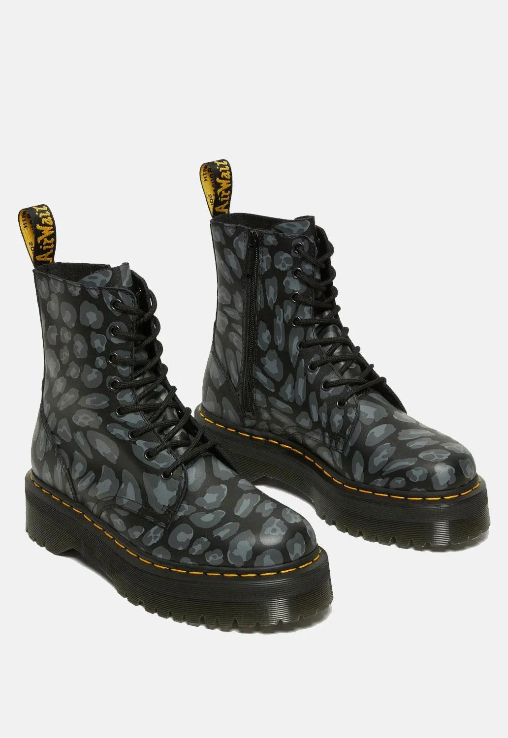 Jadon Distorted Leopard Backhand sold by Damaged Society product image thumbnail 3