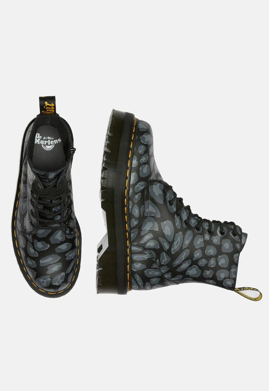 Jadon Distorted Leopard Backhand sold by Damaged Society product image thumbnail 4
