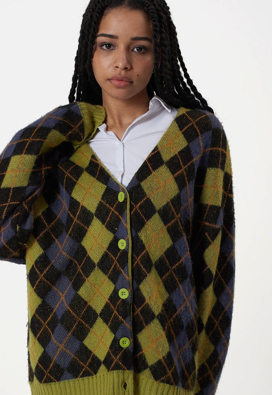 Gaze Cardi sold by Damaged Society product image thumbnail 4