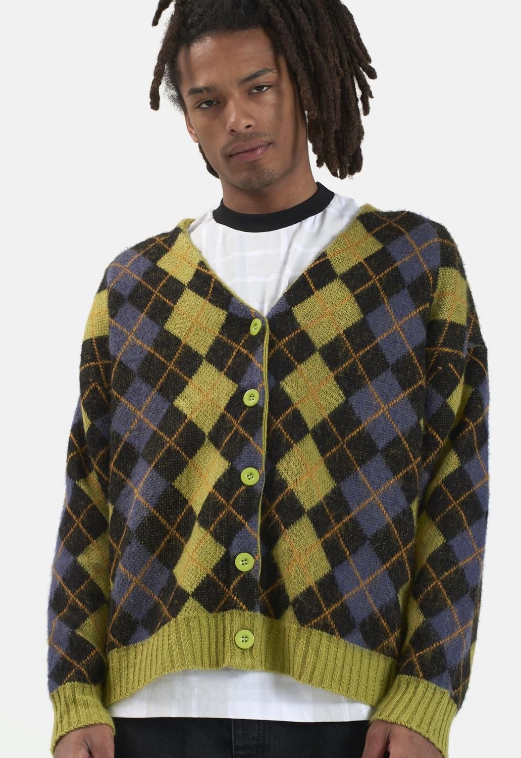 Gaze Cardi sold by Damaged Society