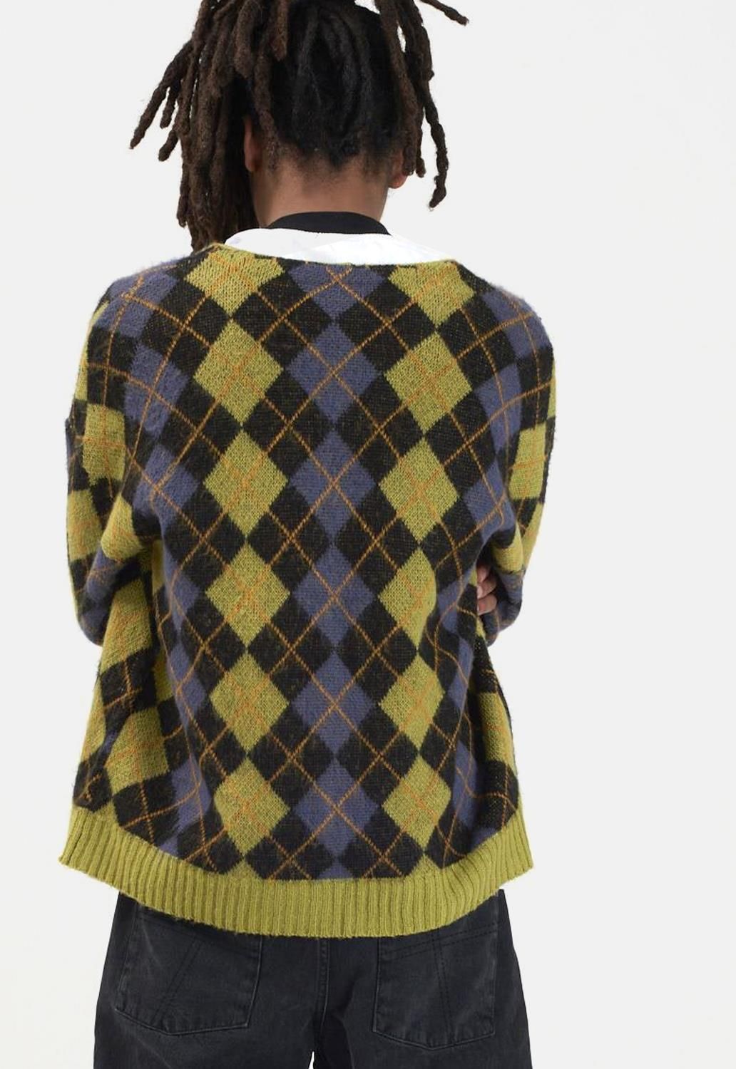 Gaze Cardi sold by Damaged Society product image thumbnail 3