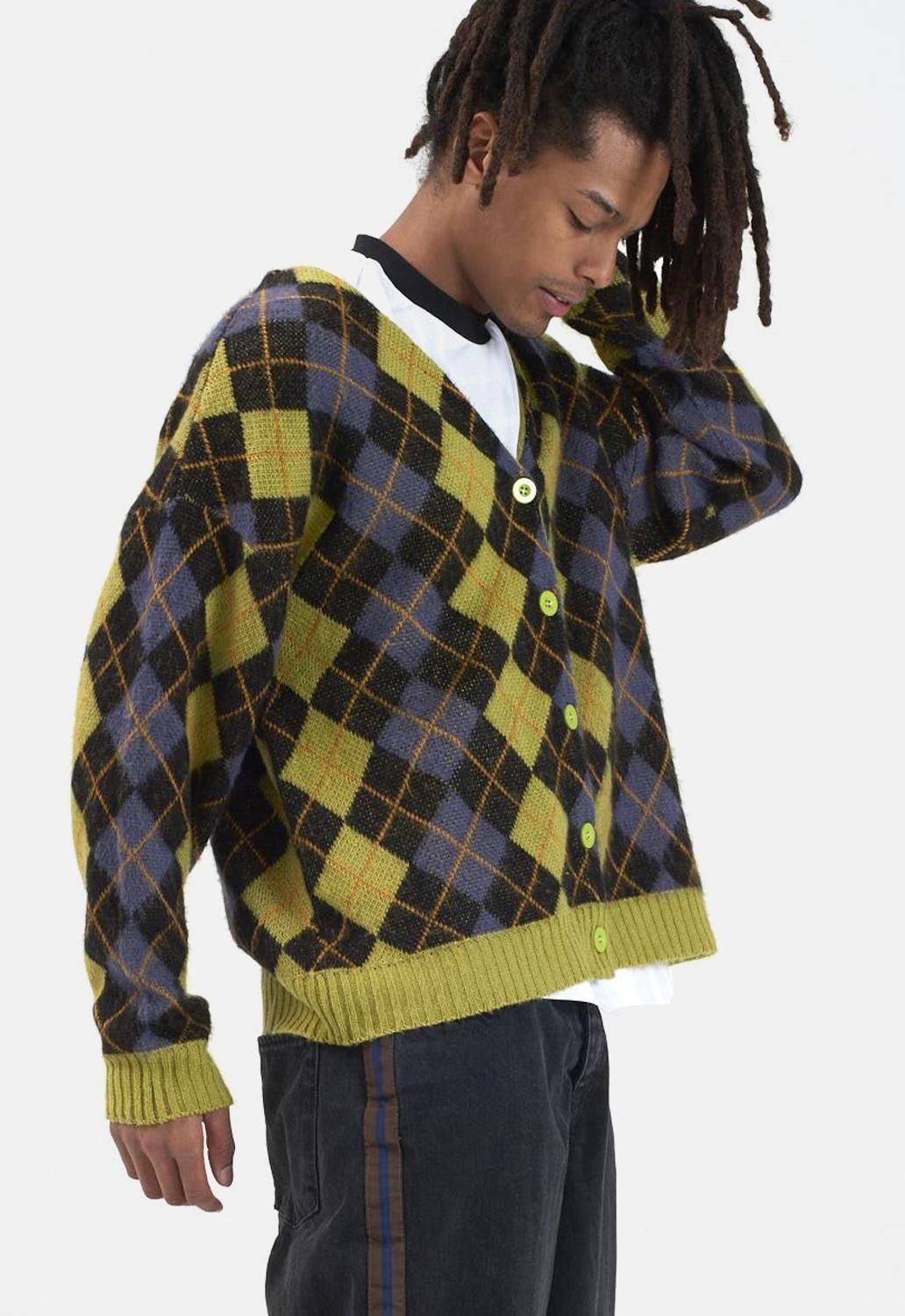 Gaze Cardi sold by Damaged Society product image thumbnail 2