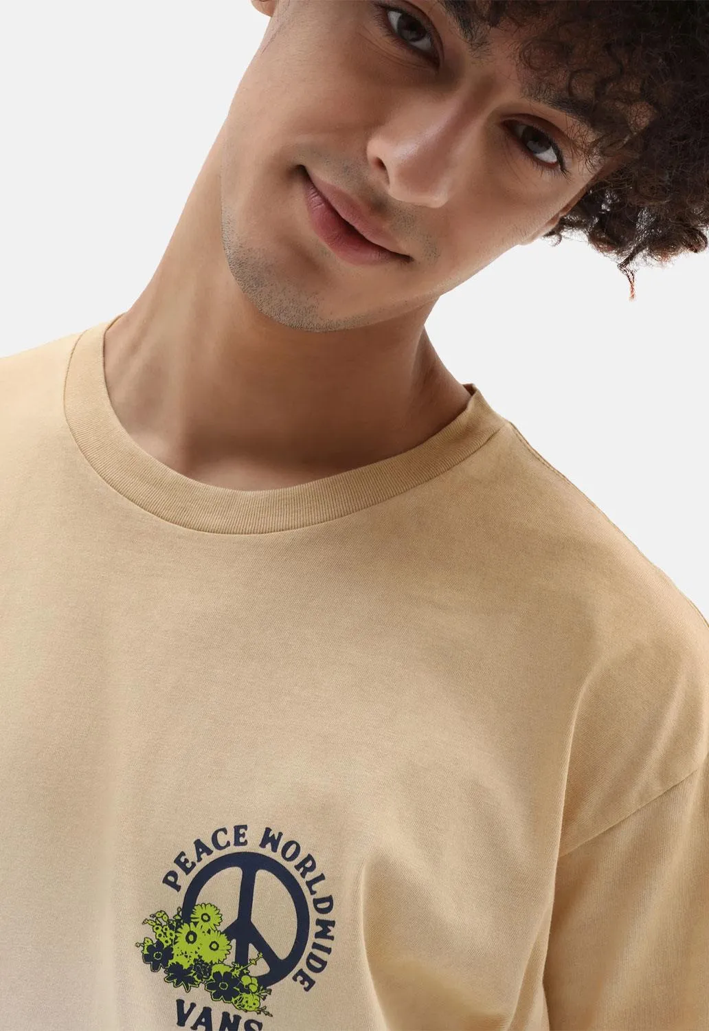 Peace Worldwide T-Shirt sold by Damaged Society product image thumbnail 3