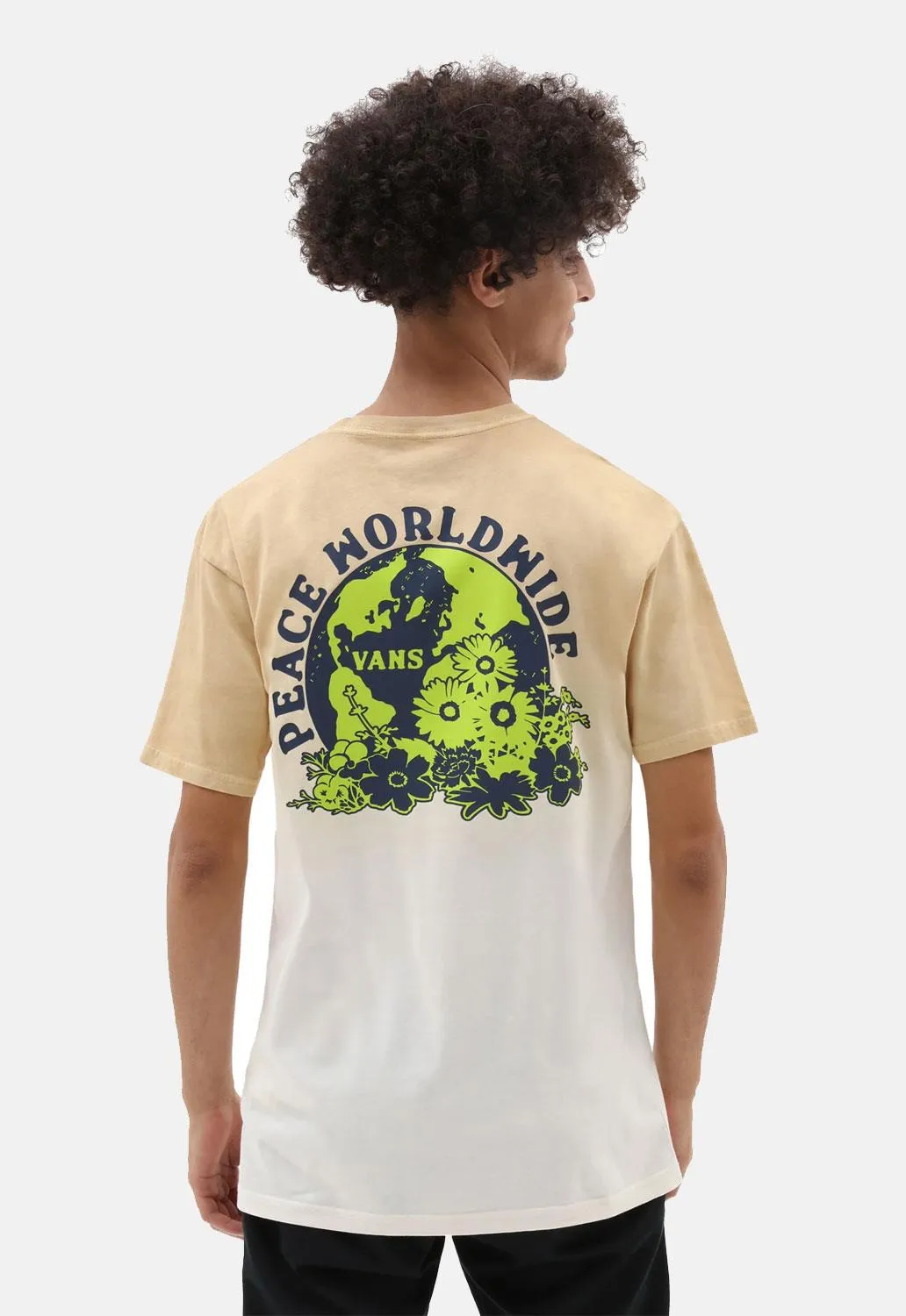 Peace Worldwide T-Shirt sold by Damaged Society product image thumbnail 2