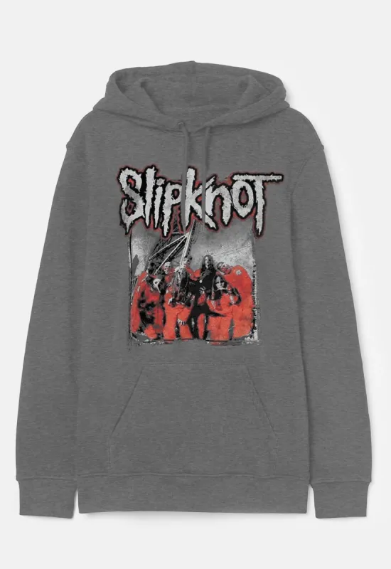 Self Titled Hoodie sold by Damaged Society