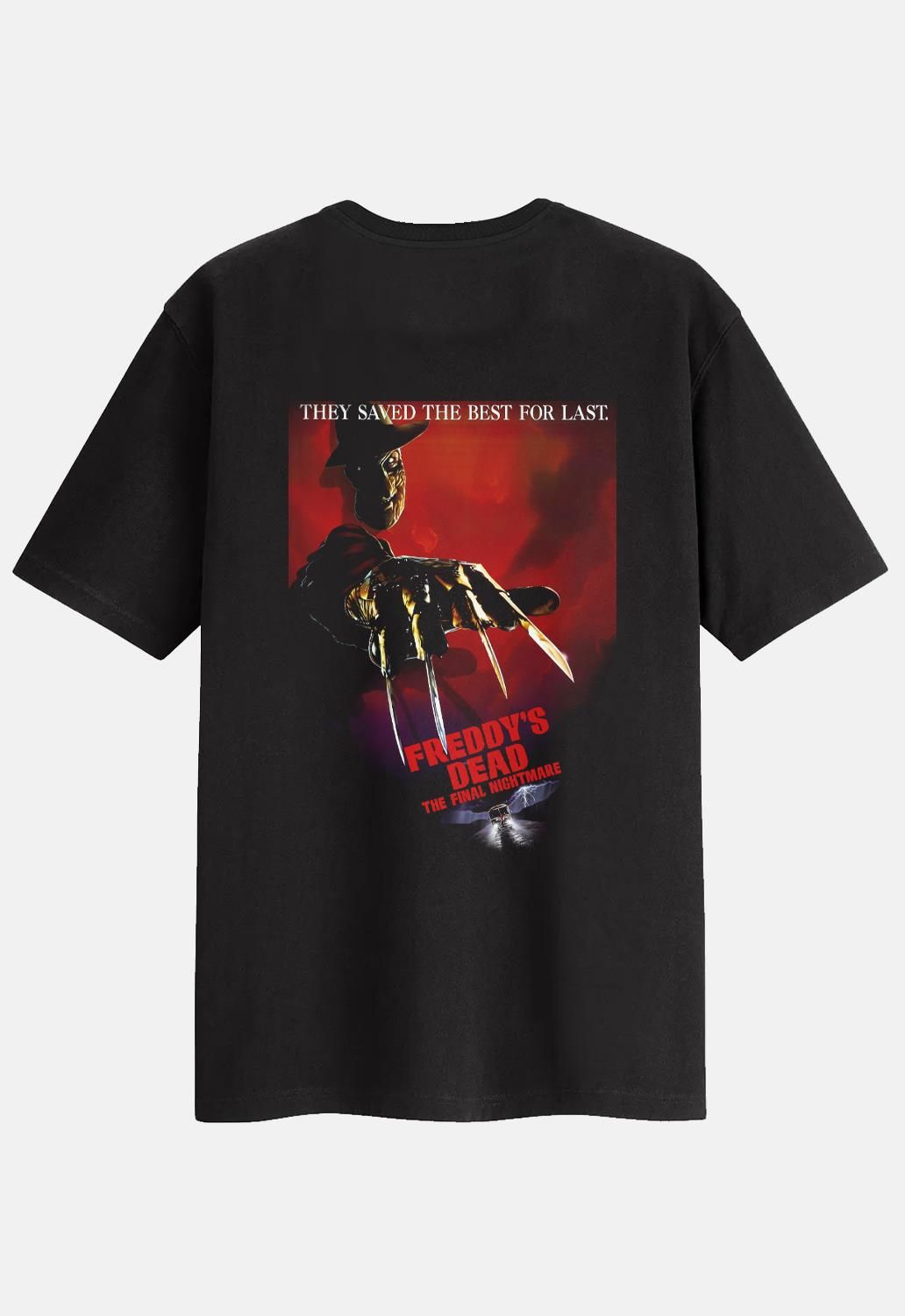 The Final Nightmare T-Shirt sold by Damaged Society product image thumbnail 2