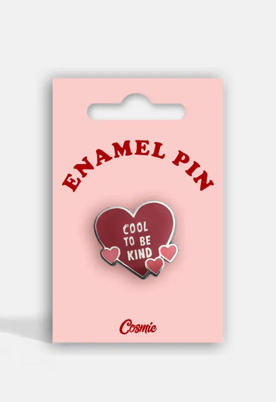 Be Cool Pin sold by Damaged Society