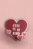 Be Cool Pin sold by Damaged Society