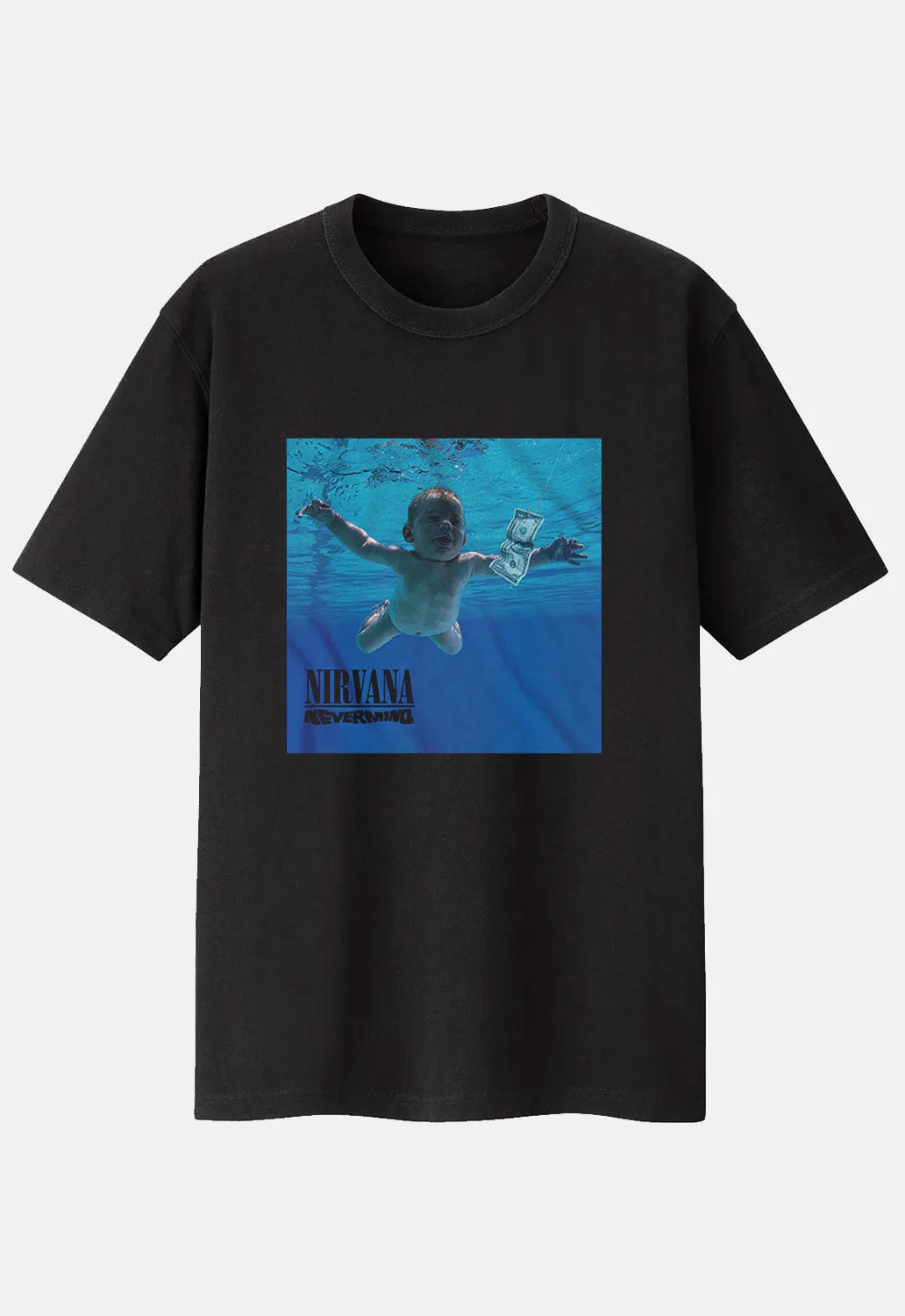 Nevermind T-Shirt sold by Damaged Society