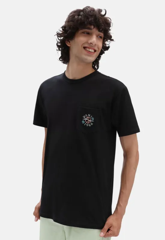 Off The Wall Graphic Pocket T-Shirt sold by Damaged Society