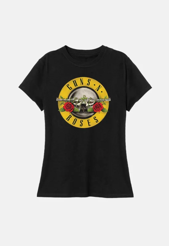Logo Womens T-Shirt sold by Damaged Society