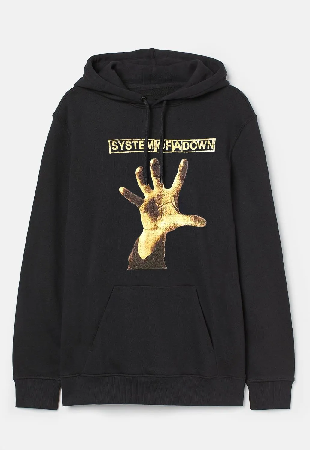Hand Hoodie sold by Damaged Society
