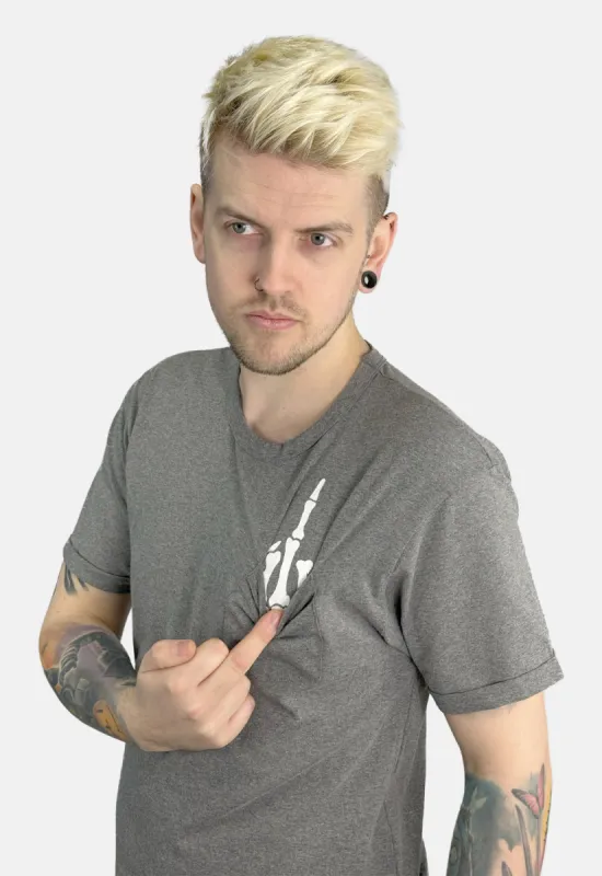 Fuck You Pocket T-Shirt sold by Damaged Society