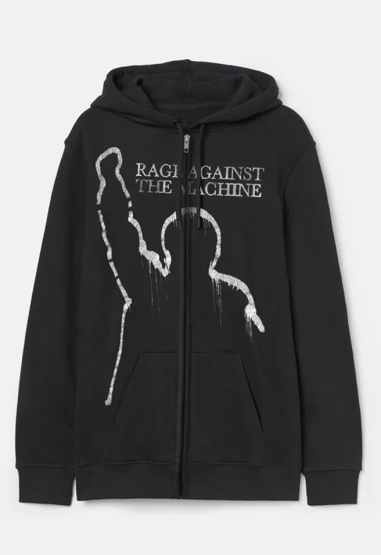 Battle Of Los Angeles Hoodie sold by Damaged Society