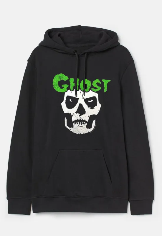 Skull Hoodie sold by Damaged Society
