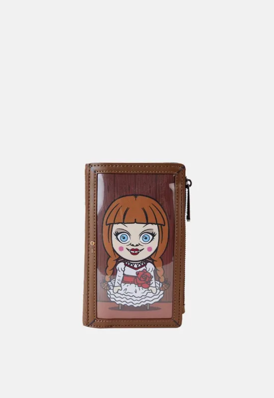 Annabelle Cosplay Wallet sold by Damaged Society