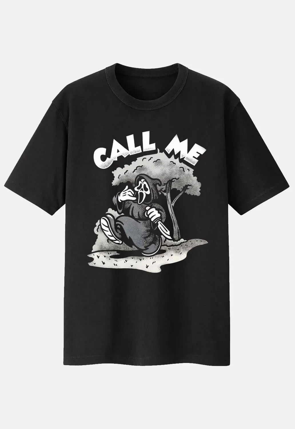 Call Me T-Shirt sold by Damaged Society