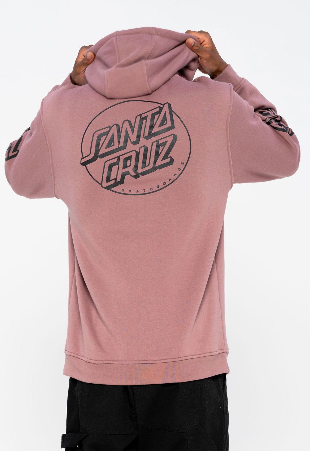 Opus Dot Stripe Hoodie sold by Damaged Society product image thumbnail 3