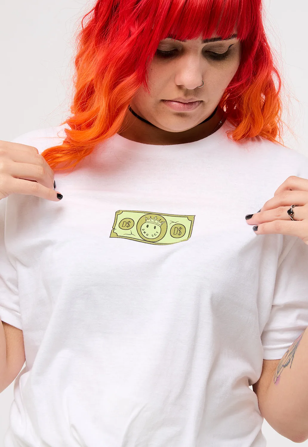 Riches T-Shirt sold by Damaged Society product image thumbnail 4