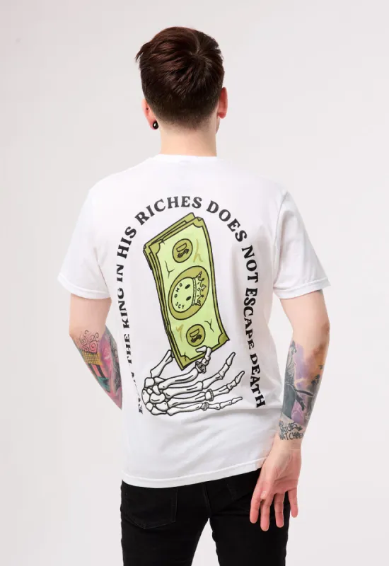Riches T-Shirt sold by Damaged Society
