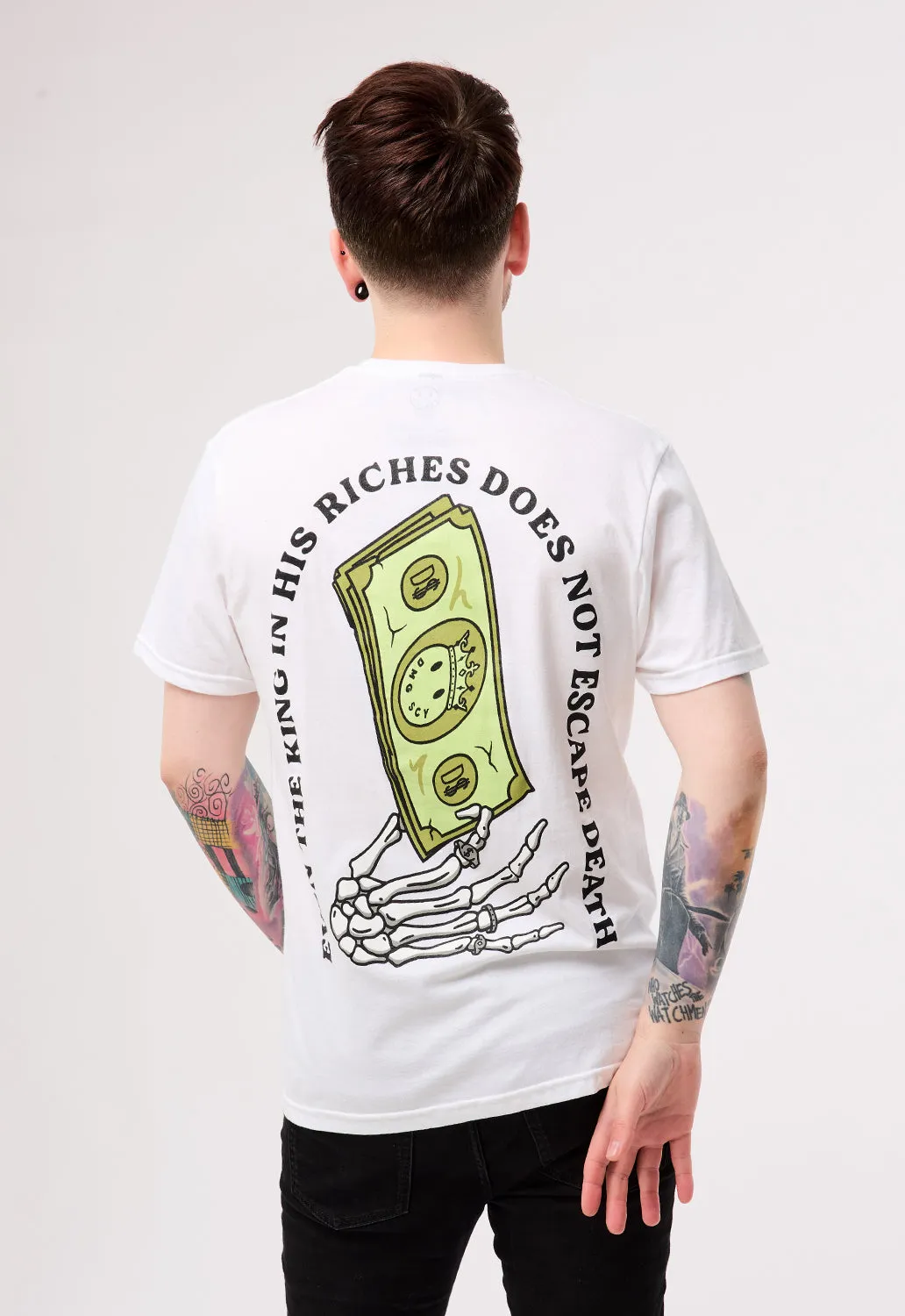 Riches T-Shirt sold by Damaged Society
