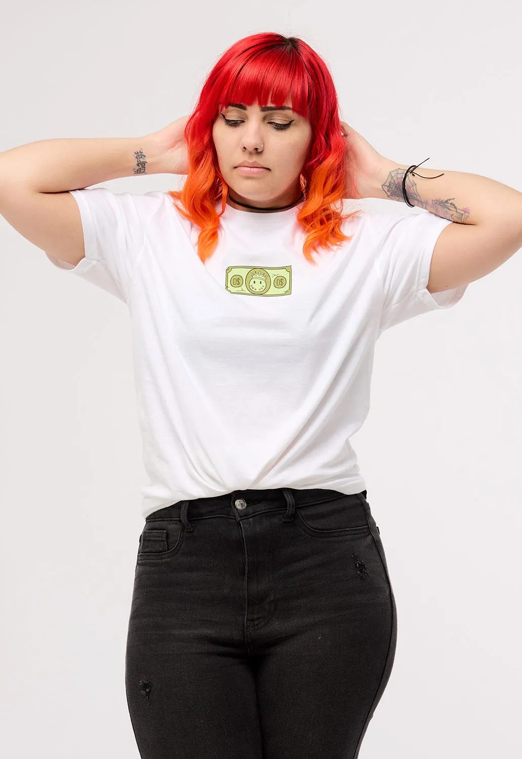 Riches T-Shirt sold by Damaged Society product image thumbnail 2