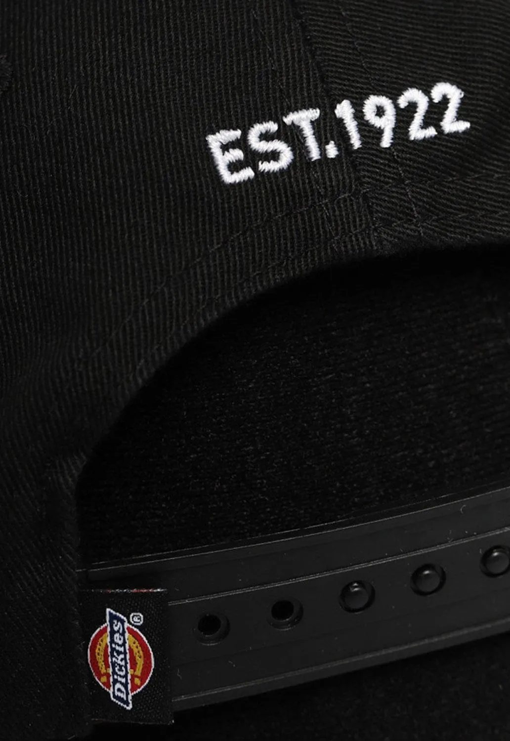 Hardwick Six Panel Logo Cap sold by Damaged Society product image thumbnail 4