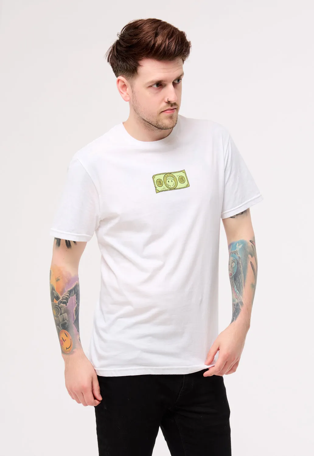 Riches T-Shirt sold by Damaged Society product image thumbnail 3