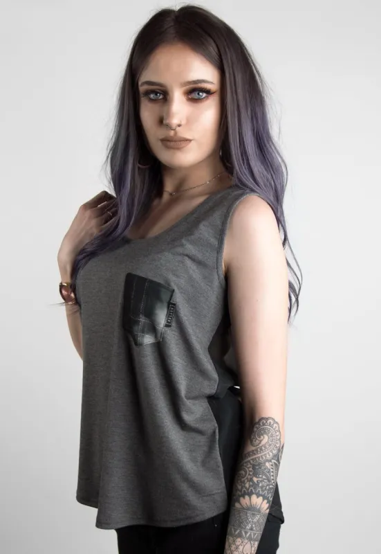 To The Core Tank Top sold by Damaged Society