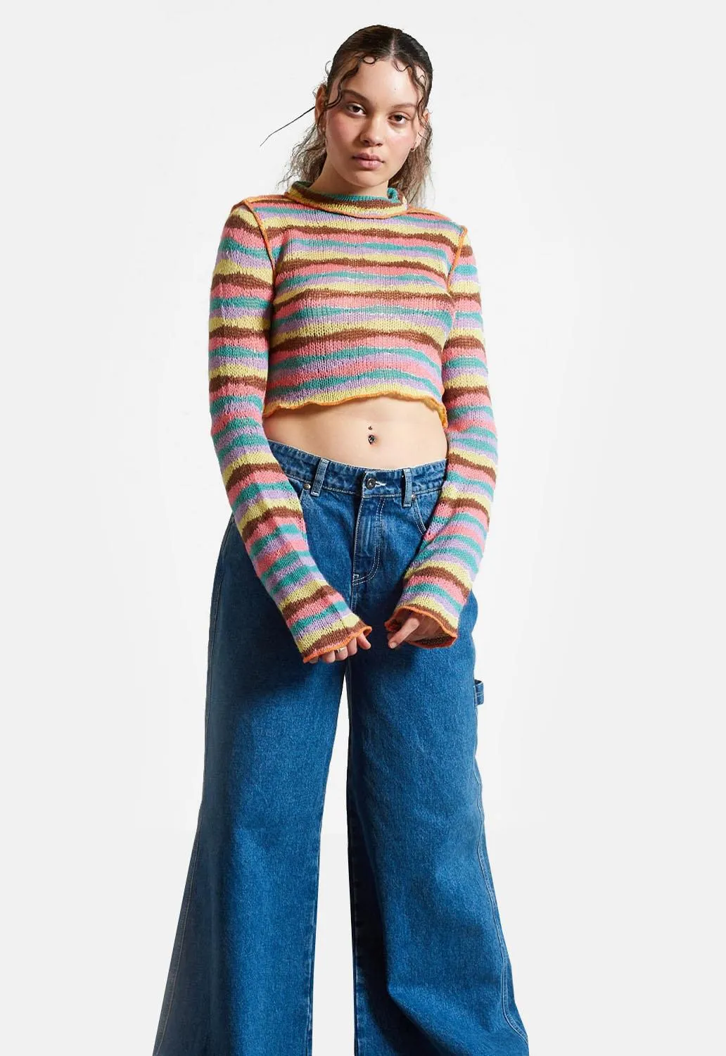 Vicious Knit Top sold by Damaged Society product image thumbnail 3